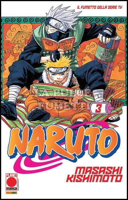 NARUTO IL MITO #     3 - 5A RISTAMPA